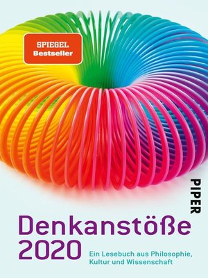 cover image of Denkanstöße 2020